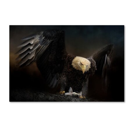 Trademark Fine Art Jai Johnson 'Fresh Catch' Canvas Art, 12x19 ALI14767-C1219GG